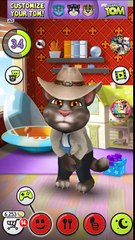 Talking Tom Cat.Level 34.My talking tom.Android Gameplay for kids