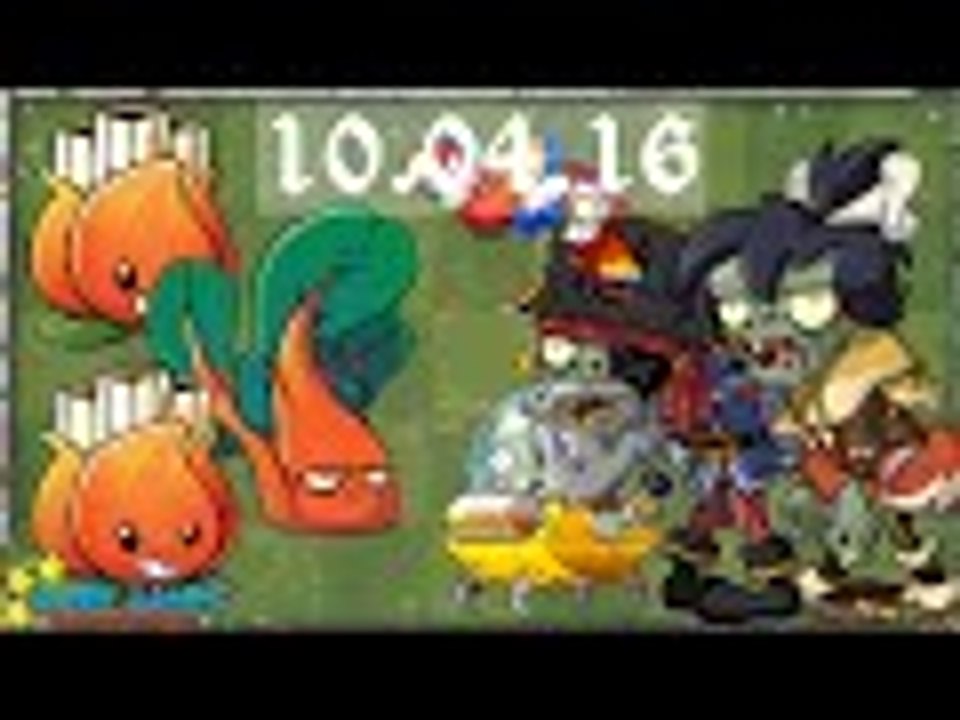 Plants vs. Zombies 2 - Piñata Party (April 10, 2016) [4K 60FPS]