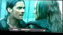Pirates of the Caribbean At World's End William and Elizabeth get married