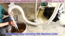 Maize Corn Flour Grinder Mill Machine Video offer