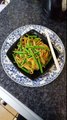 Ginger & Spring Onion Noodles (Recipe on my blog, link below)
