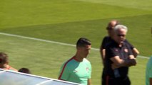 Finale - Ronaldo prépare sa finale
