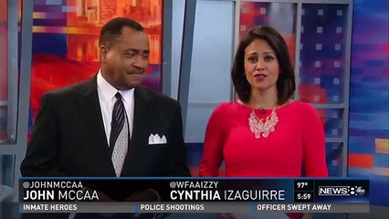 Reos abren su celda para salvar la vida de un policía tras ataque cardiaco