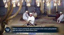 AYASOFYADA KURAN İshak Danış Ali İmran Kadir suresi Ramazan Kadir 2016