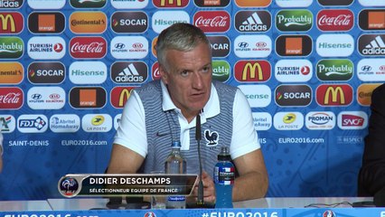 Finale - Deschamps : "Le Portugal mérite d’être la"