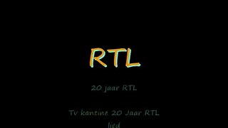 TV-kantine (20 jaar RTL)