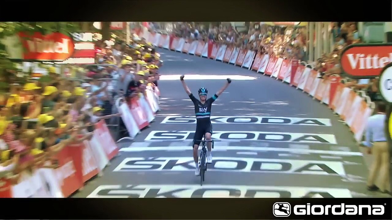 Chris Froome's Incredible 2016 Tour de France Stage 8 Descent.