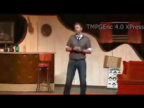 Drôle Vidéo Dominic Paquet (2010) [ Juste Pour Rire ] Chat pas de poil