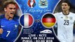 ملخص طويل - فرنسا 2-0 ألمانيا - بصوت رؤوف خليف - نصف نهائي امم اوروبا 2016_7_7 HD720p