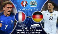 ملخص طويل - فرنسا 2-0 ألمانيا - بصوت رؤوف خليف - نصف نهائي امم اوروبا 2016_7_7 HD720p