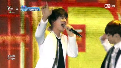 [M Super Concert] BTS(방탄소년단) _ DOPE(쩔어) KCON 2016 Abu Dhabi
