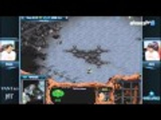 Starcraft Brood War VANT36 5 National Starleague 대국민 스타리그의 Sharp조기석 T vs ZerO김명운 Z 5판3선Bo5 Set 2