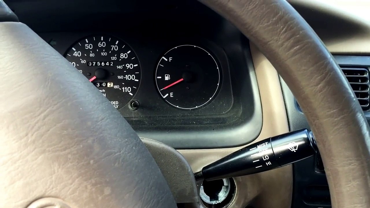 Toyota Corolla ignition switch - temp key