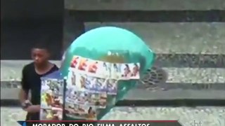 Centro do Rio de Janeiro registra um assalto a cada 70 minutos