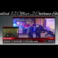 Dallas 12 police and 2 civilans shot HD (10th july 2016)