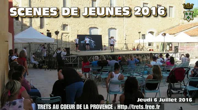 TRETS 7e édition de Scenes de jeunes - 6juill2016