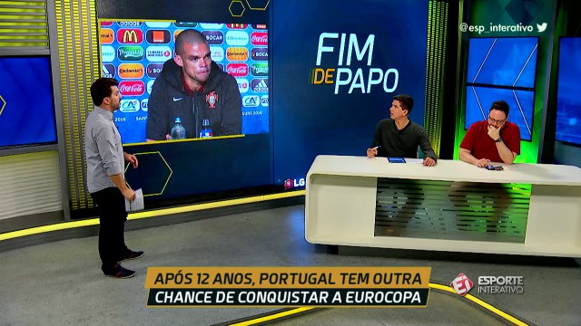 Getúlio Vargas e Eduardo Castro destacam evolução do zagueiro Pepe