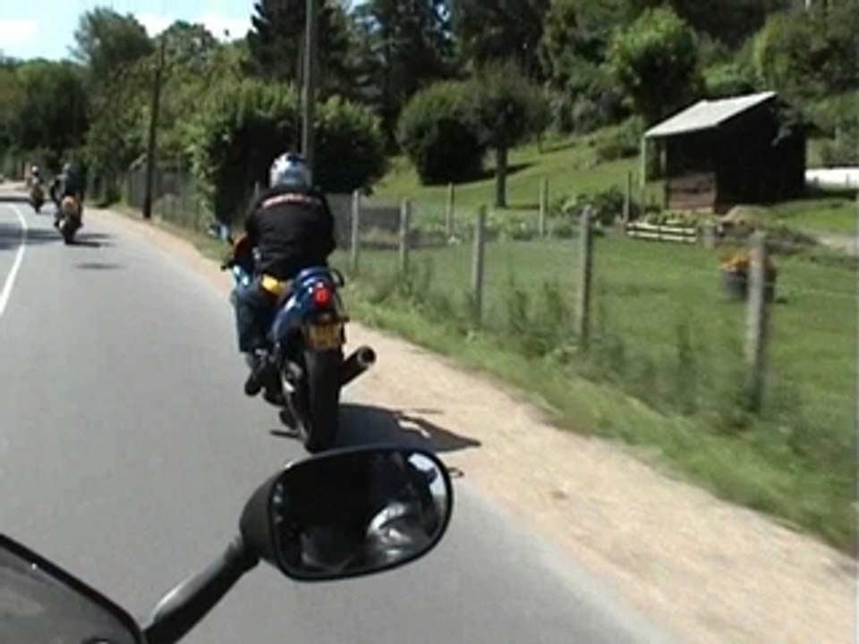 Ballade moto 14 Juillet 2007