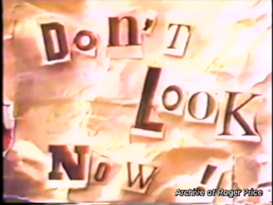 Don't Look Now! Premiere
