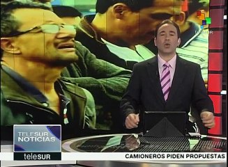 Colombia: se cancela reunión entre transportistas y gobierno