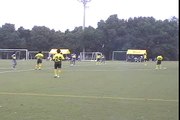 第29回CTC千葉県少年サッカー選手権大会 柏ﾚｲｿﾙ vs ﾎﾞｶｼﾞｭﾆｱ･ｼﾞｬﾊﾟﾝ ﾌﾞﾙｰ 準々決勝