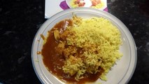 Morrison savers chicken curry and rice 400g ready meal taste test