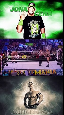 WWE WrestleMania 29 - John Cena vs The Rock - WWE Championship