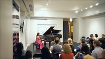 Nadia Azzi (13) plays Beethoven Sonata No. 5 in C minor, Op. 10 No. 1