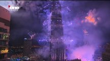 2013 New Year Burj Khalifa Dubai celebrations