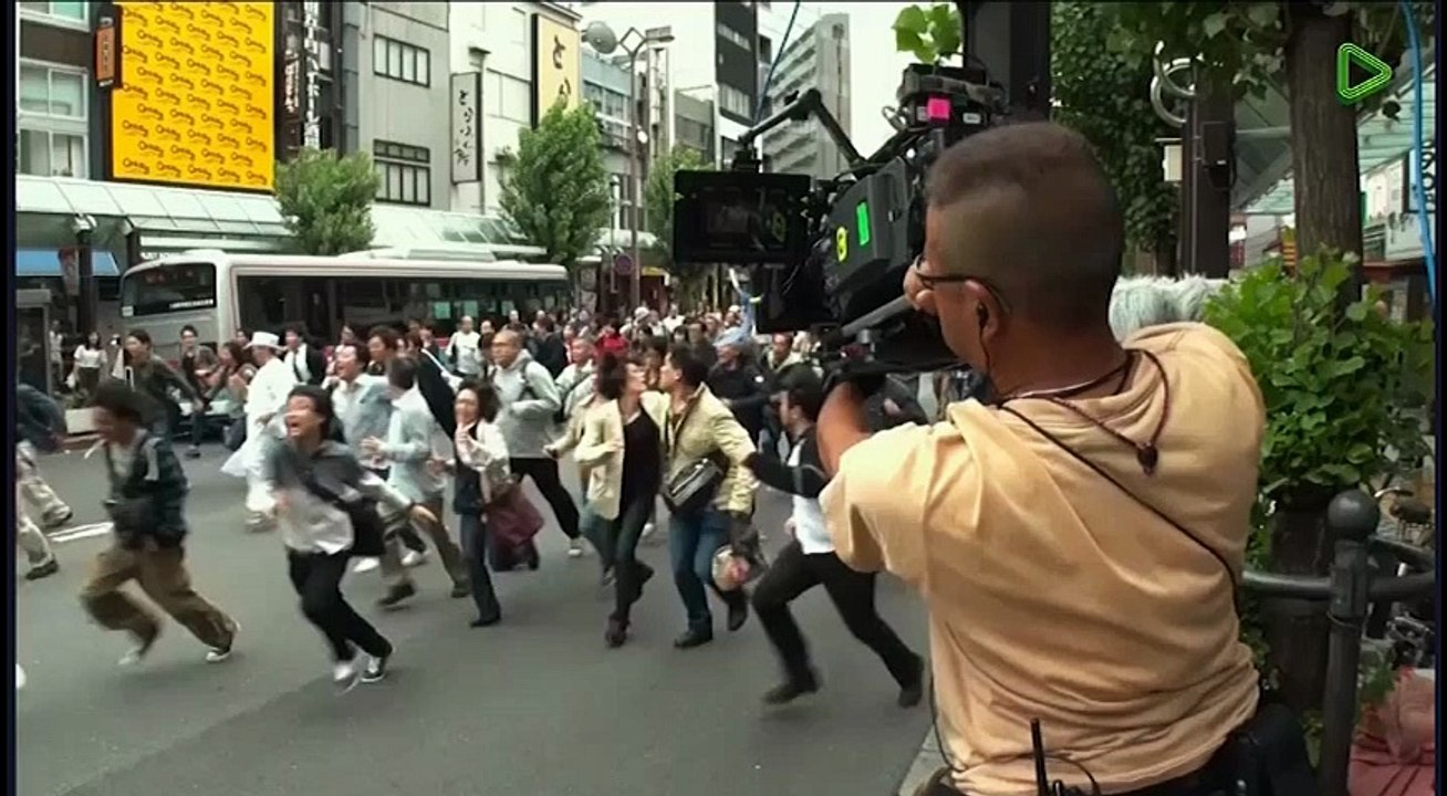 Godzilla Resurgence footage - Line Live