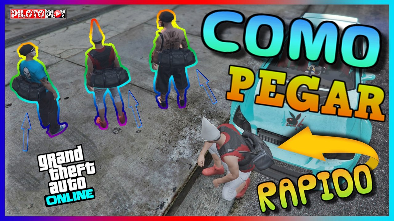 Gta 5 Online (PS4) GLITCH  BOLSA PRETA DO GOLPE + FONE HEADSET 134[1]