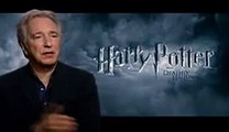 Alan Rickman - Interview about Harry Potter and The Deathly Hallows Part 2 - Severus Snape