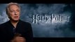 Alan Rickman - Interview about Harry Potter and The Deathly Hallows Part 2 - Severus Snape