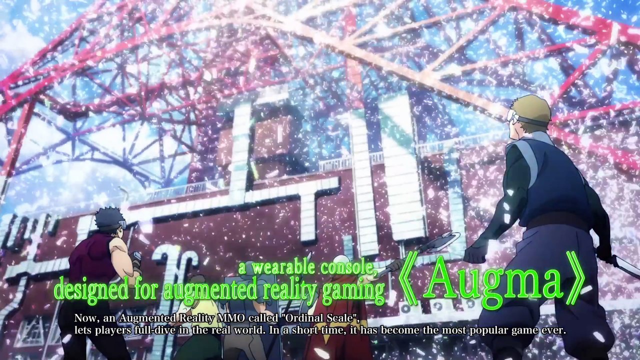 Sword Art Online the Movie English Subtitled Trailer 1