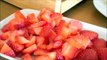 Nutella and Strawberry Rolls - Easy Recipes, chocolate recipes.