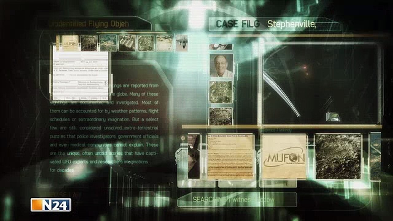 26 Die X-Akten - Begegnungen der dritten Art - Nächtliche Ruhestörung / Kosmische Heilung