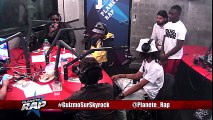 Gros freestyle de Guizmo avec Lil Tai Z & Louis dans Planète Rap [Part. 3]