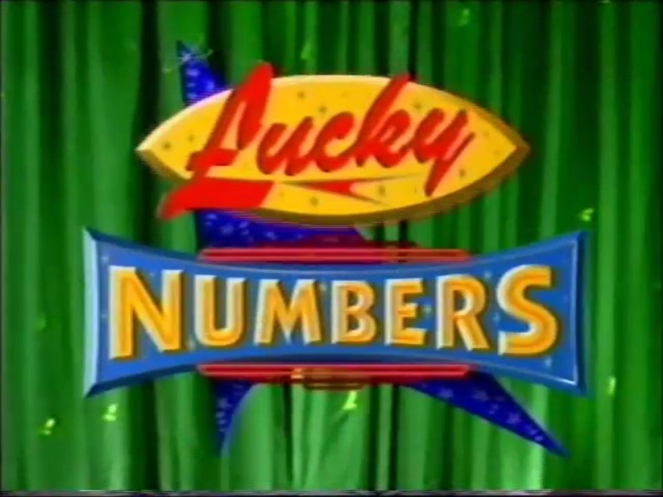 Granada TV's 'Lucky Numbers', 1996
