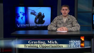 USAF and Latvian JTAC's Train in Northern Michigan - 15 March - ATAF