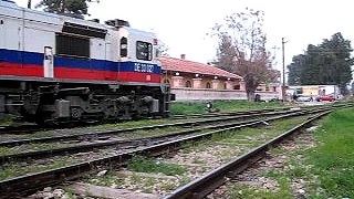 TCDD freight Ceyhan - level crossing - 2