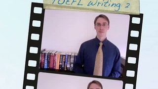 TOEFL Writing 2 (Independent Task) by Ivy League Consulting
