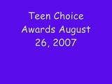 Selena Gomez Teen Choice Awards August 26, 2007 Pictures
