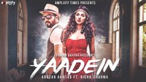 Yaadein | Full Video | Abuzar Akhtar Ft. Richa Sharma | Ananya Sengupta | Ampliify Times