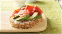 Recipe Smoked Salmon-Avocado Sushi Salad
