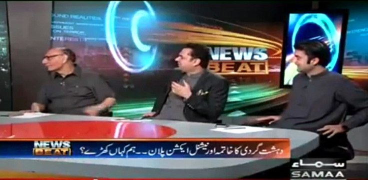 how Tahir ashrafi bashing murad saeed and defending sami ul haq