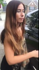 Ania reaction to April Fools "Secondhand Passenger Brake Pedal"