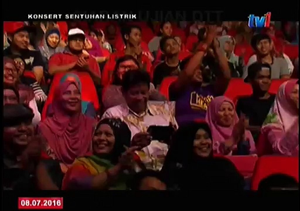 Konsert Sentuhan Listrik - Siti Nordiana,M.Nasir & Akim - Satu Hari Di Hari Raya
