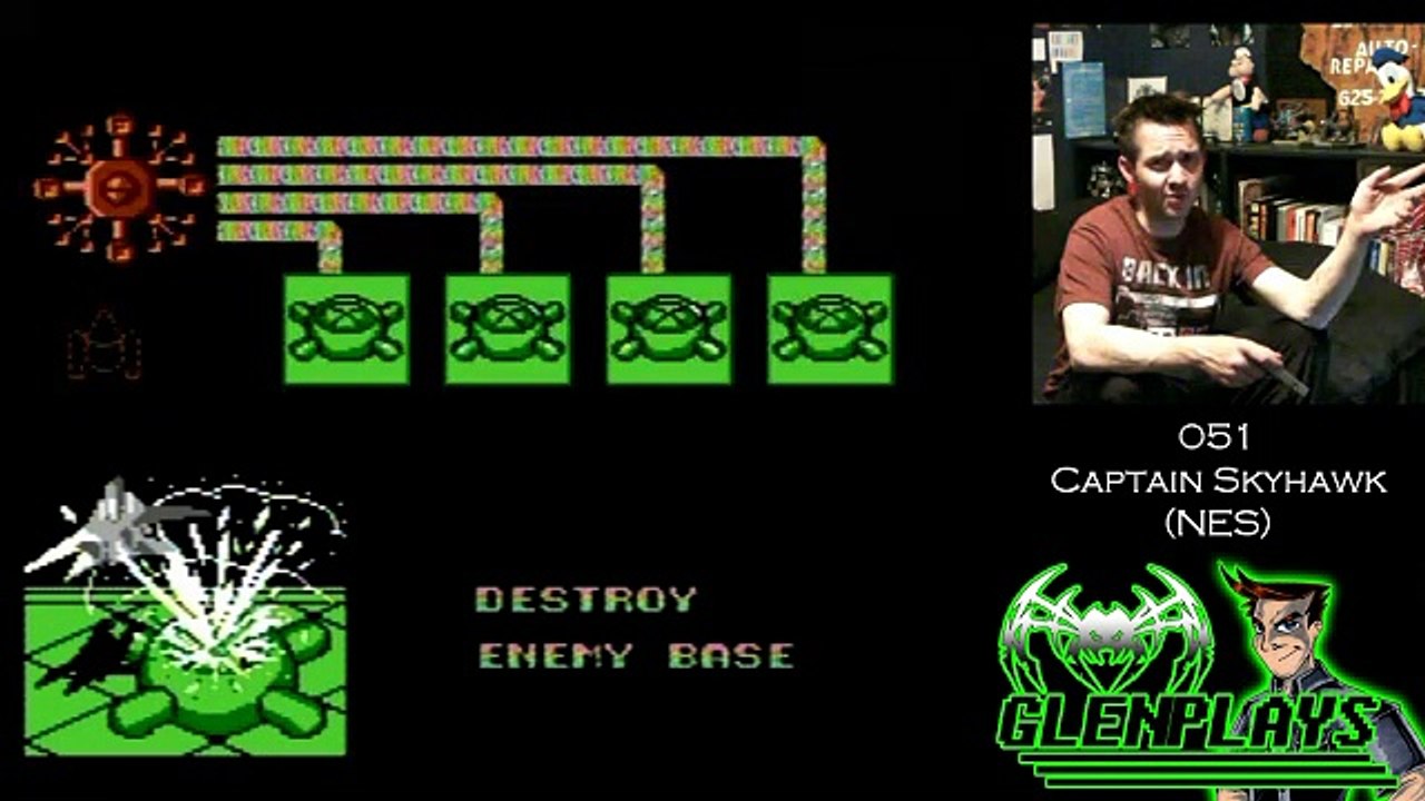 Glenplays:  Captain Skyhawk (NES)