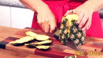 whole pineapple juice | fresh fruit juice recipes | juicing benefits |