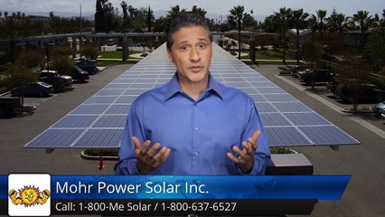 Mohr Power Solar Inc. Corona Excellent5 Star Review by Yanneth D.